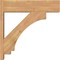 Ekena Millwork Imperial Block Smooth Outlooker, Western Red Cedar, 7 1/2"W x 28"D x 28"H OUT08X28X28IMP05SWR - alternate 3